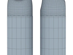 bomboletta spray v1 Modello 3D