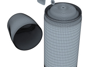 spray can v 1 3D Model