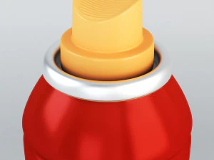 kaleng semprot 150ml Model 3D