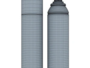 kaleng semprot 150ml Model 3D