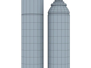 kaleng semprot 150ml Model 3D