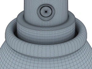 kaleng semprot 150ml Model 3D