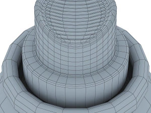 kaleng semprot 150ml Model 3D