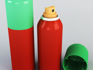 spray can 100ml 3D Model