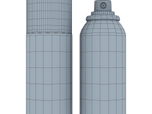 spray can 100ml 3D मॉडल