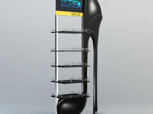 buty stojakowe v 1 Model 3D