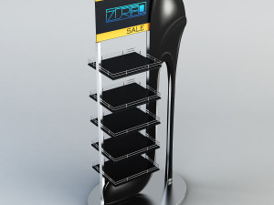 rack shoes v 1 Modello 3D
