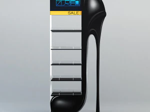 rack shoes v 1 3D Model