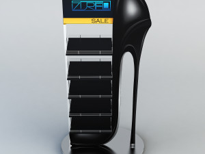 rack shoes v 1 Modello 3D
