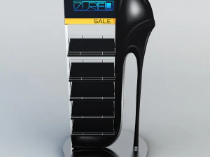 rack shoes v 1 3D Model
