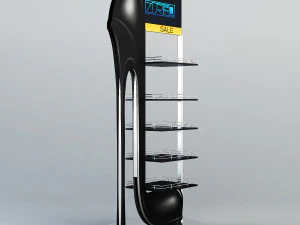 rack shoes v 1 3D Model