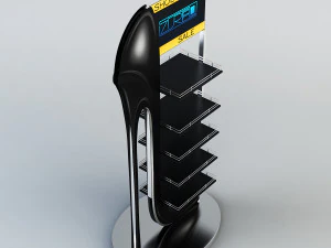 rack shoes v 1 3D Model