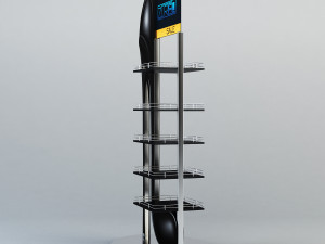 rack shoes v 1 Modello 3D