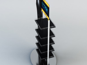 rack shoes v 1 Modello 3D