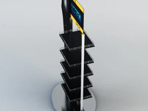 rack shoes v 1 3D Model
