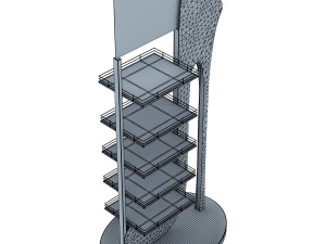 rack shoes v 1 Modello 3D