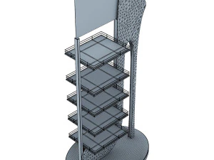 rack shoes v 1 3D Model