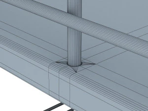 rack shoes v 1 3D Model