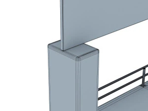 rack shoes v 1 3D Model