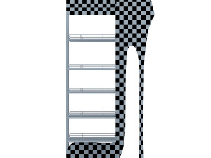 rack shoes v 1 Modello 3D