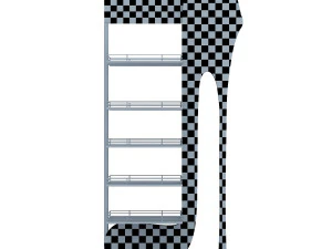 rack shoes v 1 3D Model
