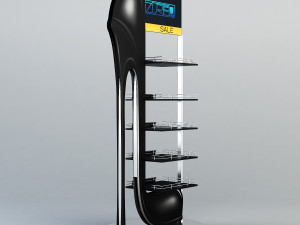 rack shoes v 2 3D-Modell
