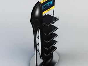 rack shoes v 2 3D-Modell