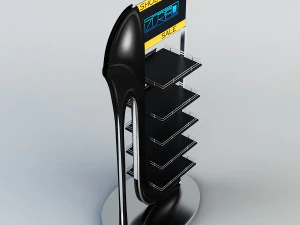 rack shoes v 2 3D Model