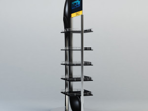 rack shoes v 2 3D-Modell