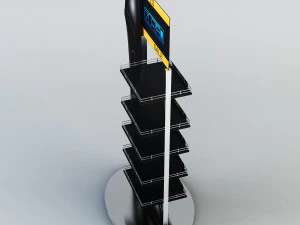 rack shoes v 2 3D Model