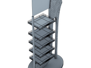 rack shoes v 2 3D-Modell