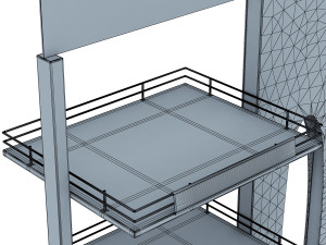 rack shoes v 2 3D-Modell