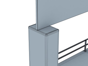 rack shoes v 2 3D-Modell