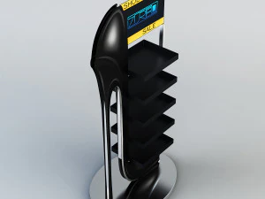 rack shoes v 3 3D Model