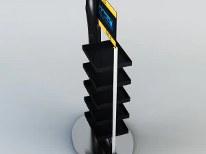 rack shoes v 3 3D Model