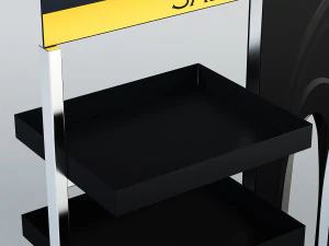 rack shoes v 3 3D Model