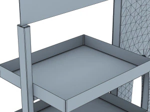 rack shoes v 3 3D Model