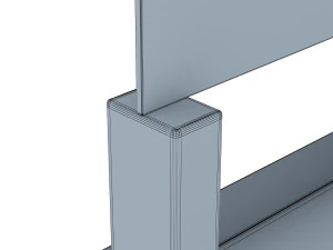 rack shoes v 3 3D Model