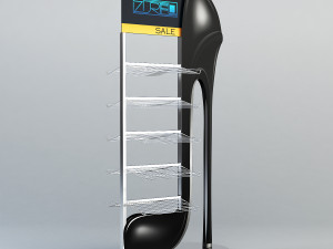 rack shoes v 4 Modelo 3D