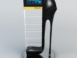 rack shoes v 4 Modelo 3D