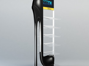 rack shoes v 4 Modelo 3D