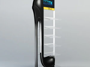rack shoes v 4 3D Model