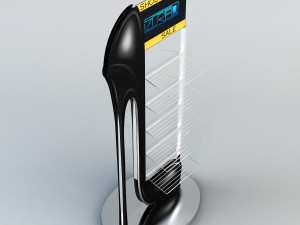 rack shoes v 4 Modelo 3D