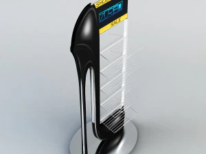 rack shoes v 4 3D Model