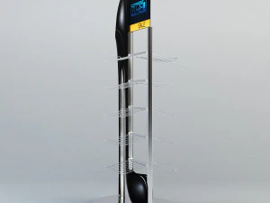 rack shoes v 4 3D Model