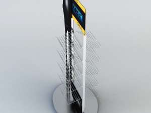 rack shoes v 4 Modelo 3D