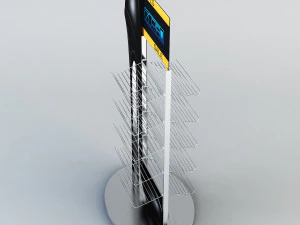 rack shoes v 4 3D Model