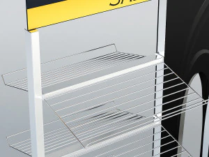 rack shoes v 4 3D Model