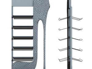 rack shoes v 4 3D Model
