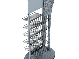 rack shoes v 4 3D Model